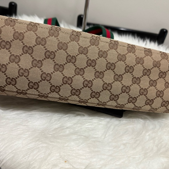 Authentic Gucci canvass tote - Picture 14 of 16